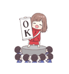 とびだす！ミニジャージちゃんず（個別スタンプ：22）