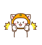しろねこ♡2023年お正月（年末年始）（個別スタンプ：35）
