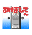 新年も、うさぎサン（個別スタンプ：5）