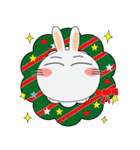 新年も、うさぎサン（個別スタンプ：14）