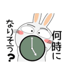 新年も、うさぎサン（個別スタンプ：27）