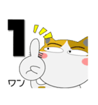 年末年始も、猫三昧（個別スタンプ：4）