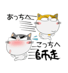 年末年始も、猫三昧（個別スタンプ：23）