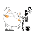 年末年始も、猫三昧（個別スタンプ：27）