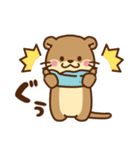 コツメカワウソ♡2023年お正月（年末年始）（個別スタンプ：31）