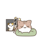 動く！毎日五月病なねこたち9（個別スタンプ：8）