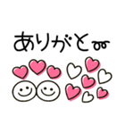 シンプルかわいい♪大人ガーリー（個別スタンプ：7）