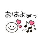 シンプルかわいい♪大人ガーリー（個別スタンプ：10）