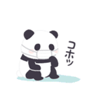 【年末年始】動く！パンダンミニ（再販）（個別スタンプ：22）