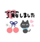 可愛い北欧風スタンプ♪毎日使える日常敬語（個別スタンプ：3）