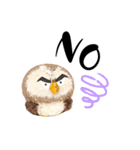 ふわふわフクロウの日常会話☆（個別スタンプ：8）