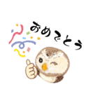 ふわふわフクロウの日常会話☆（個別スタンプ：28）