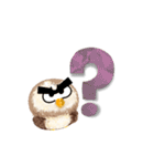 ふわふわフクロウの日常会話☆（個別スタンプ：30）