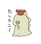 ぼくは、きょうりゅう【ダジャレ】（個別スタンプ：17）