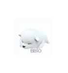 サモエド韓国語 Neb（個別スタンプ：23）