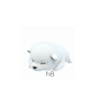 サモエド韓国語 Neb（個別スタンプ：40）