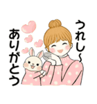 キュートなお団子ちゃん 8 ♡ 冬(改訂版）（個別スタンプ：17）