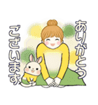 キュートなお団子ちゃん 8 ♡ 冬(改訂版）（個別スタンプ：18）