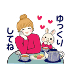 キュートなお団子ちゃん 8 ♡ 冬(改訂版）（個別スタンプ：24）