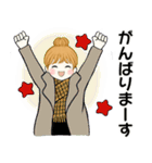 キュートなお団子ちゃん 8 ♡ 冬(改訂版）（個別スタンプ：33）