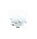 サモエド韓国語 fGw（個別スタンプ：17）
