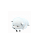 サモエド韓国語 fGw（個別スタンプ：20）