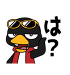 飛び出すペンギン☆毎日使える①（個別スタンプ：8）