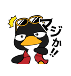 飛び出すペンギン☆毎日使える①（個別スタンプ：9）