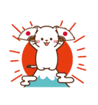 オコジョ♡お正月（年末年始）【再販】（個別スタンプ：19）