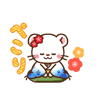 オコジョ♡お正月（年末年始）【再販】（個別スタンプ：27）