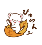 オコジョ♡お正月（年末年始）【再販】（個別スタンプ：32）
