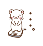オコジョ♡お正月（年末年始）【再販】（個別スタンプ：34）