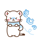 オコジョ♡お正月（年末年始）【再販】（個別スタンプ：36）
