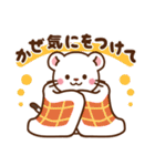 オコジョ♡お正月（年末年始）【再販】（個別スタンプ：37）