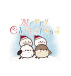 動く！まるいやつらとトリさんの冬（個別スタンプ：18）