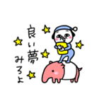 シュルレアリスム。冬のごあいさつ（個別スタンプ：10）