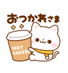 飛び出す♡ねこにゃん冬（個別スタンプ：15）
