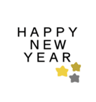 年末年始◎丁寧なあいさつ 2023（再販）（個別スタンプ：4）