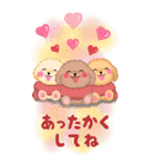 【BIG】トイプードルのお正月【改訂版】（個別スタンプ：31）
