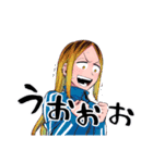 株式会社マジルミエ（岩田雪花・青木裕）（個別スタンプ：25）
