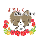 もふもふパピヨン♡年中使える（個別スタンプ：11）