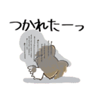 もふもふパピヨン♡年中使える（個別スタンプ：35）