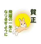 ふわふわ子ウサギ 毎日＆年末年始（個別スタンプ：39）