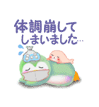 冬に使えるペンギンpempem【改訂版】（個別スタンプ：13）