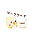 ふわふわオカメインコ日常会話☆（個別スタンプ：32）