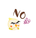 ふわふわオカメインコ日常会話☆（個別スタンプ：36）