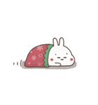 動く！おひとよしウサぴょんの冬（個別スタンプ：22）