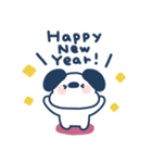ゆる犬◎年末年始2023年（個別スタンプ：10）