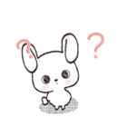 冬*年末年始❄️白うさぎちゃん（個別スタンプ：23）