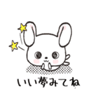 冬*年末年始❄️白うさぎちゃん（個別スタンプ：25）
